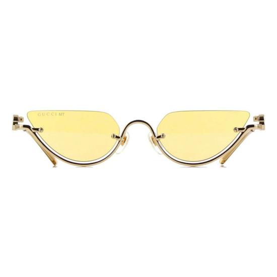  구찌 안경 GG1603 S004 캣아이 세미림 선글라스 - GUCCI