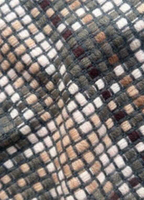  Jane Carr 머플러/스카프 제인 카, 체크무늬 스카프 - OTHER BRANDS