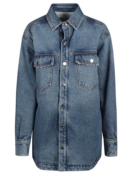  아르마리움 자켓 ARS23J002DE01005 BLUE