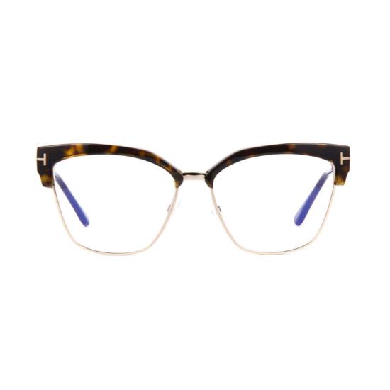  톰포드 안경 TF5547 B 052 스퀘어 풀림  골드 - TOMFORD