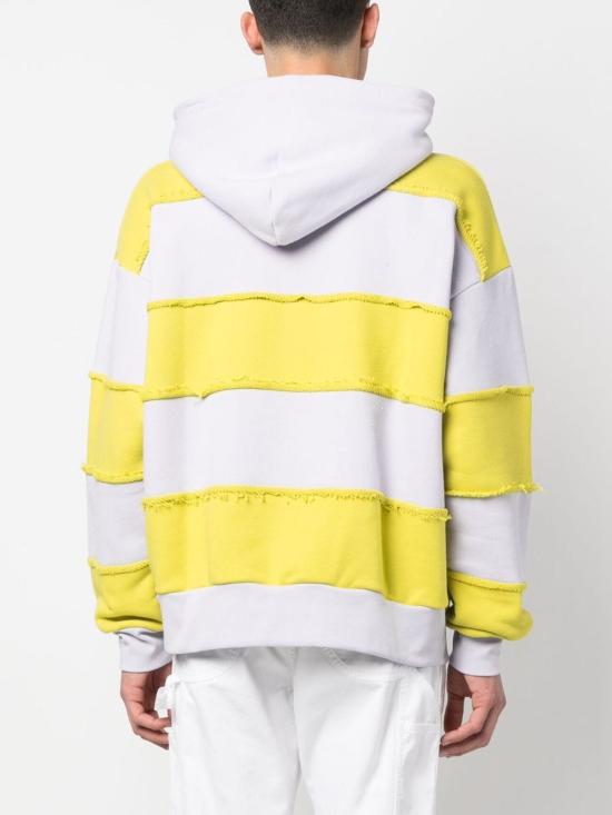  보터 후드 티셔츠 6017AJ006LILALIMESTRIPE YELLOW - BOTTER
