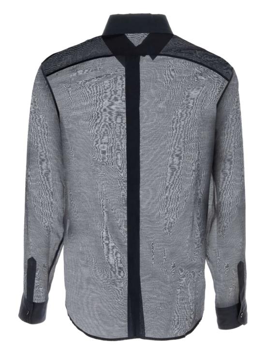  생로랑 셔츠 826663Y1K394102 P25 GRAY - SAINT LAURENT