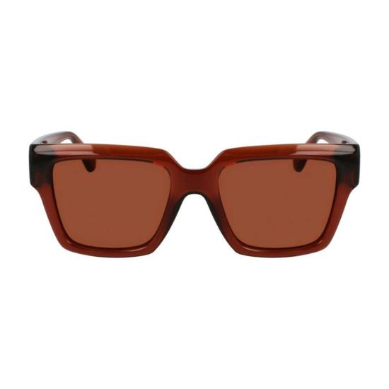  살바토레 페라가모 안경 페라가모 SF2014 S232 스퀘어 풀림 선글라스 투명 브라운 - SALVATORE FERRAGAMO