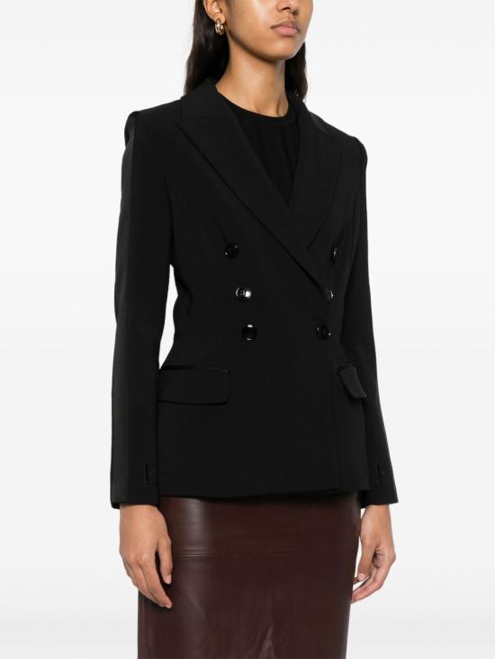  엘리자베타프랜치 자켓 GI14353E2110 P25 BLACK - ELISABETTA FRANCHI