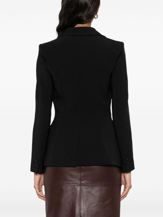  엘리자베타프랜치 자켓 GI14353E2110 P25 BLACK - ELISABETTA FRANCHI