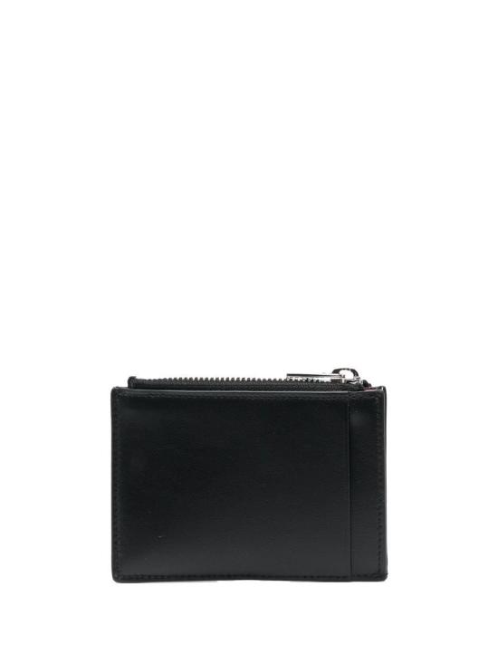  알렉산더 맥퀸 명함지갑 7265671AAJO1000 BLACK - ALEXANDER MCQUEEN