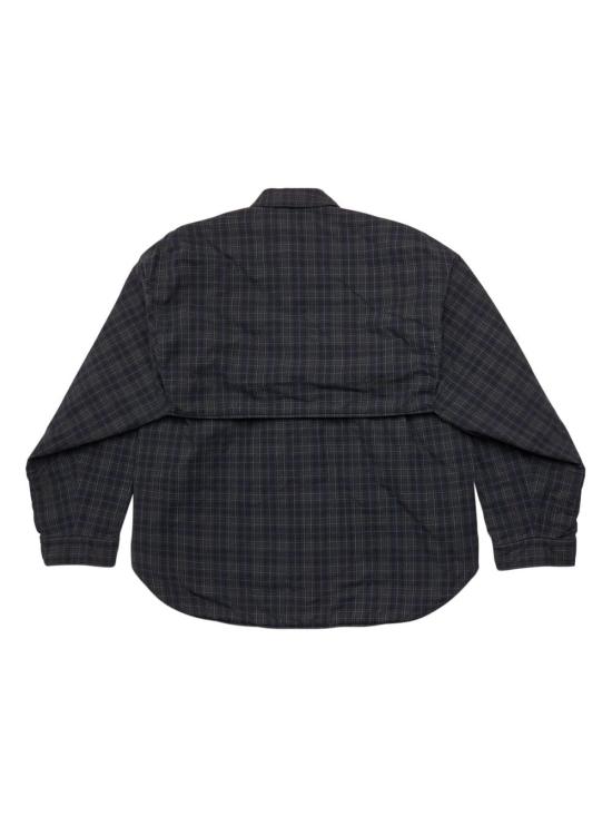  발렌시아가 셔츠 751728TOM172952 DARK GREY - BALENCIAGA