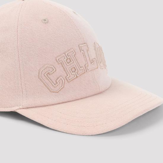 26FW 끌로에 모자 CH26AHC09DNM 6C2 TIMID PINK - CHLOE