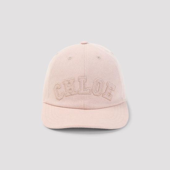 26FW 끌로에 모자 CH26AHC09DNM 6C2 TIMID PINK - CHLOE