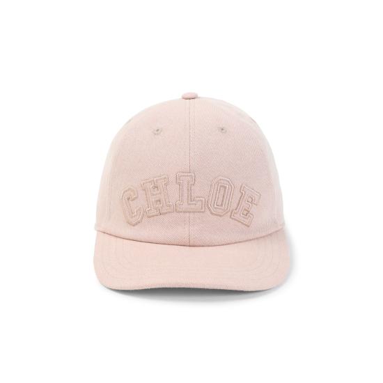 26FW 끌로에 모자 CH26AHC09DNM 6C2 TIMID PINK - CHLOE