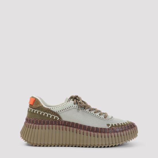 26FW 끌로에 스니커즈 CH26A00RYP 23Q ARMY GREEN