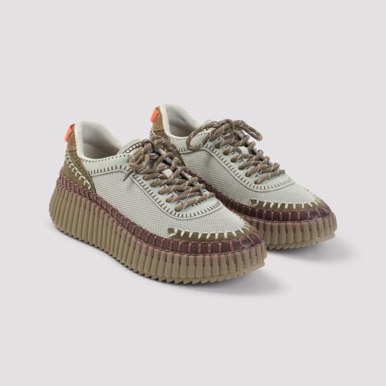 26FW 끌로에 스니커즈 CH26A00RYP 23Q ARMY GREEN - CHLOE