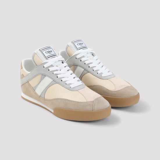 26FW 끌로에 스니커즈 CH25W07IVE 092 DOVE GREY - CHLOE