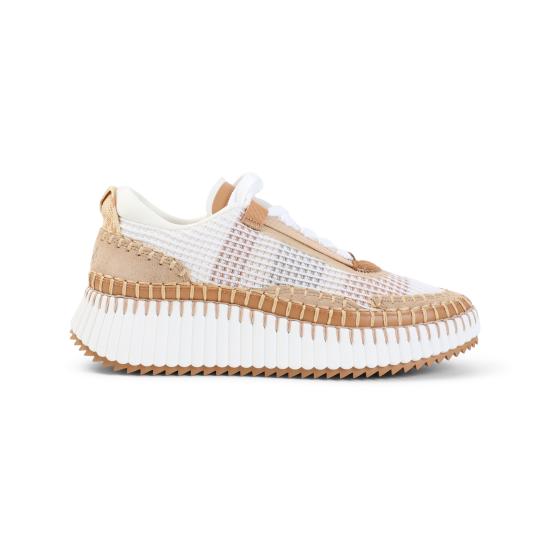 26FW 끌로에 나마 스니커즈 CHC22S579Y0 273 CINNAMON BROWN - CHLOE