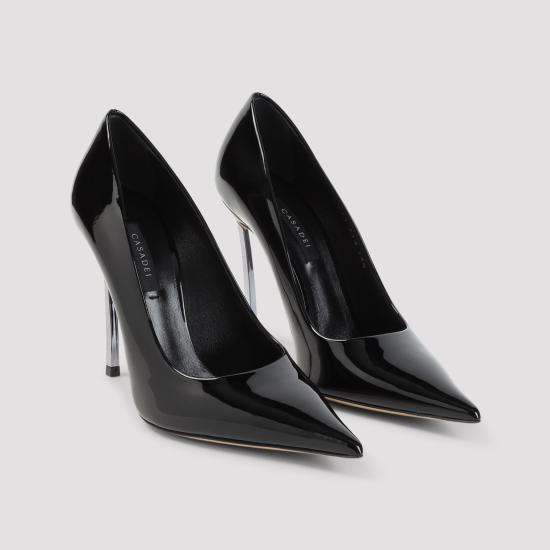 26FW 카사데이 힐/펌프스 1F940X100MC14449000 NERO - CASADEI