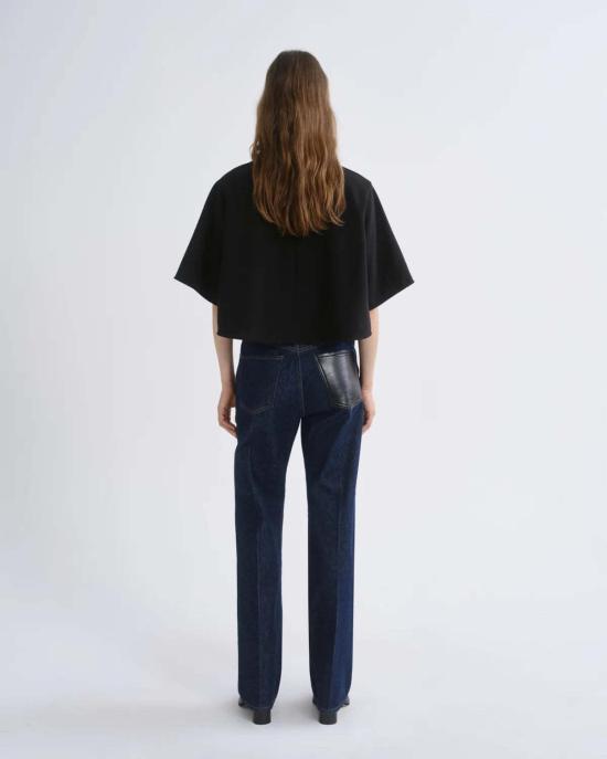  에이골디 블라우스 A7488 2019 BLACK - AGOLDE