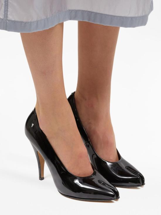  마르지엘라 힐/펌프스 S39WL0131P4347T8013 AI24 BLACK - MAISON MARGIELA