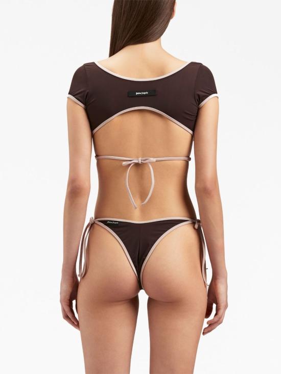  팜앤젤스 비치웨어 PWFH007F23FAB0016030 BROWN - PALM ANGELS