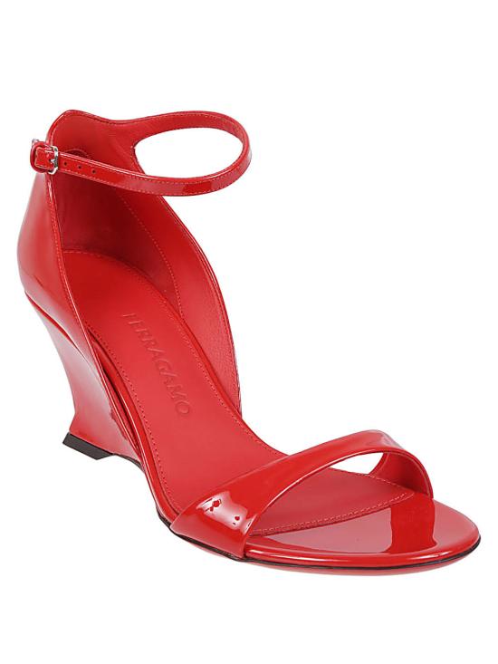  살바토레 페라가모 힐/펌프스 01G484766346003 RED - SALVATORE FERRAGAMO
