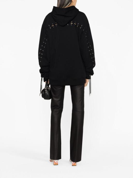  장 폴 고티에 후드 티셔츠 SW021BJ03300 BLACK - JEAN PAUL GAULTIER