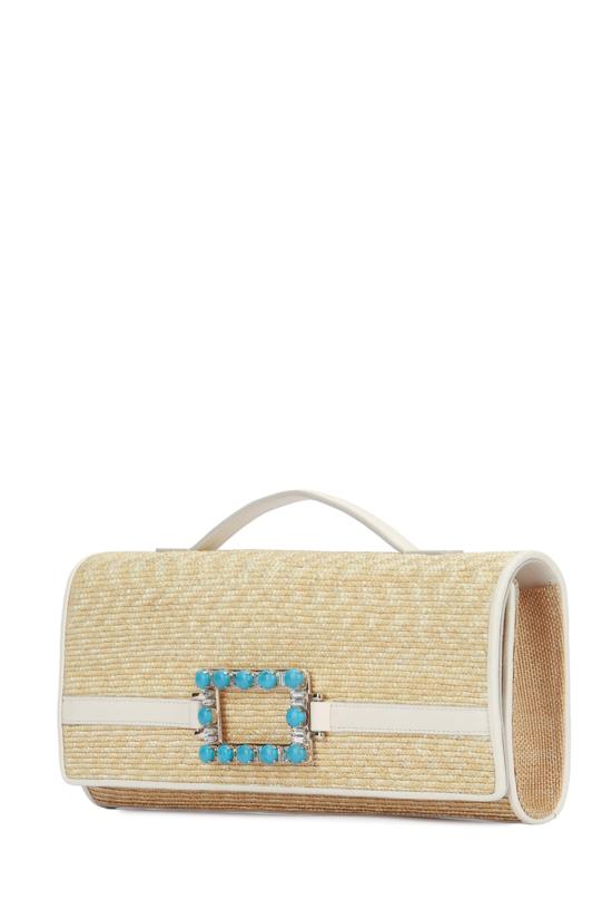 26SS 로저비비에 토트백 RBWAORC6203V79 1P34 C600NATURALEC019CIREC013CREMACHIARO - ROGER VIVIER