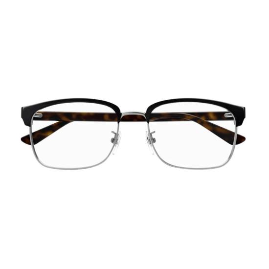  구찌 안경 GG0934 OA006 직사각형 풀림  블랙 - GUCCI