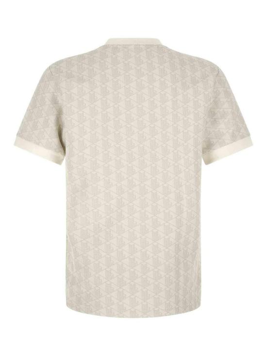 26FW 라코스테 반팔 티셔츠 TH11974IW BEIGE - LACOSTE
