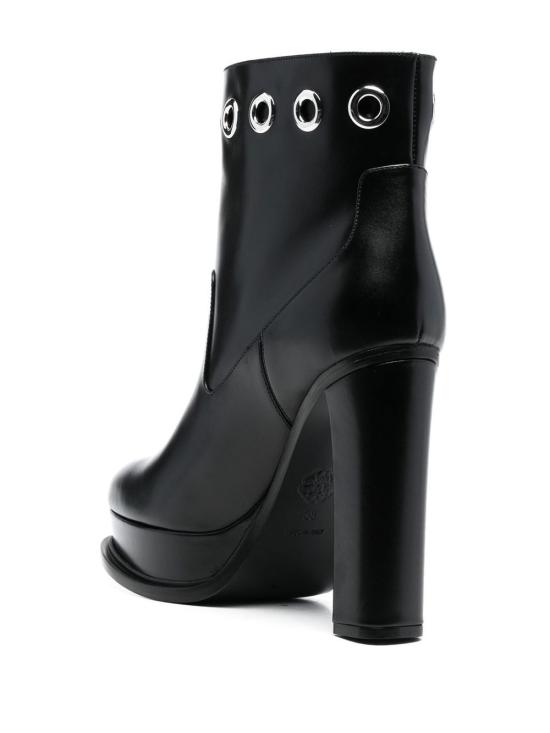  알렉산더 맥퀸 힐/펌프스 734970WHSWD1081 BLACK - ALEXANDER MCQUEEN