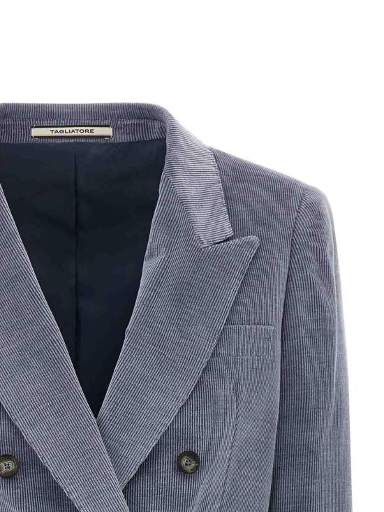 26FW 딸리아토레 수트 자켓 JPARIGI10B020002I3497 BLUE - TAGLIATORE
