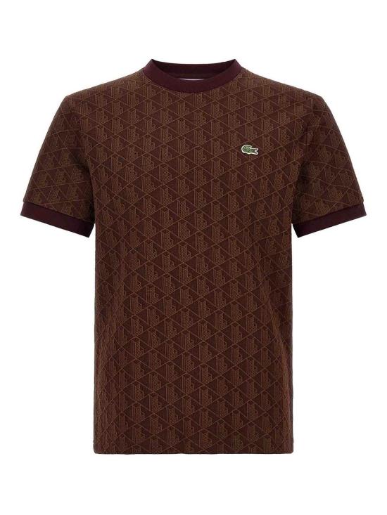 26FW 라코스테 반팔 티셔츠 TH1197WD9 BROWN