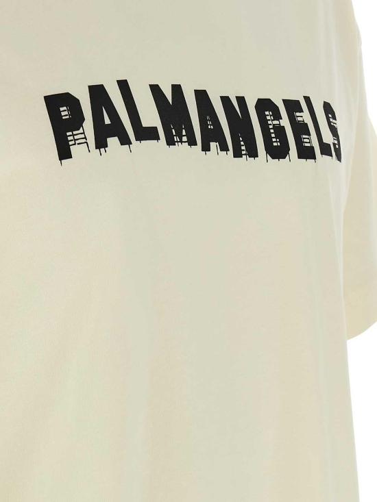 26FW 팜앤젤스 반팔 티셔츠 PAMAA001JR0180310 WHITE - PALM ANGELS