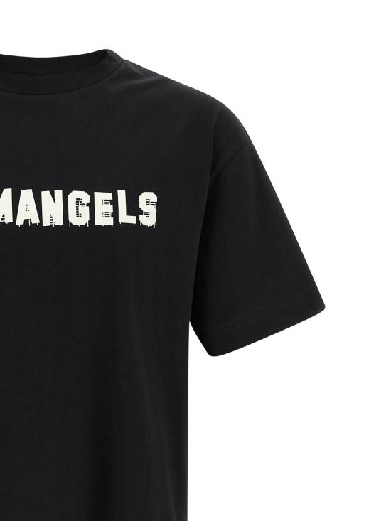 26FW 팜앤젤스 반팔 티셔츠 PAMAA001JR0181003 BLACK - PALM ANGELS