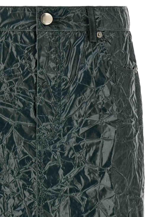 26FW 마르니 미디 스커트 GOMA0856U0UTP81700V93 GREEN - MARNI