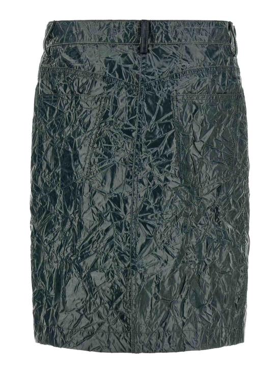26FW 마르니 미디 스커트 GOMA0856U0UTP81700V93 GREEN - MARNI