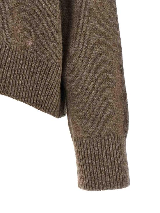 26FW 루루 스튜디오 터틀넥 JONAHNUTMEGMELANGE BROWN - LOULOU STUDIO