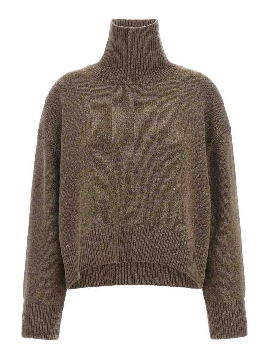 26FW 루루 스튜디오 터틀넥 JONAHNUTMEGMELANGE BROWN