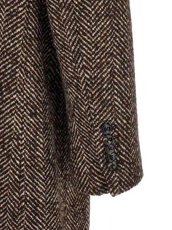 26FW 딸리아토레 트렌치 코트 CLD10B340218M1160 BROWN - TAGLIATORE