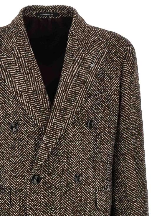26FW 딸리아토레 트렌치 코트 CLD10B340218M1160 BROWN - TAGLIATORE
