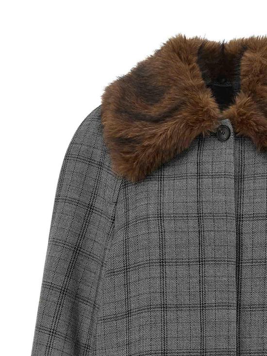 26FW 텔라 트렌치 코트 050045010572Y001 GREY - TELA