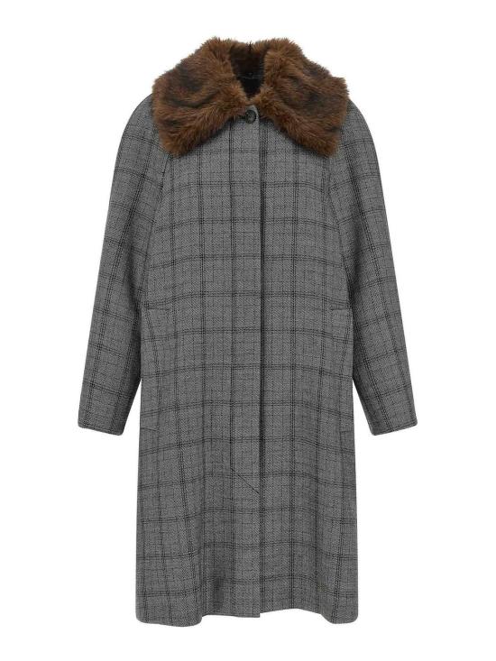 26FW 텔라 트렌치 코트 050045010572Y001 GREY