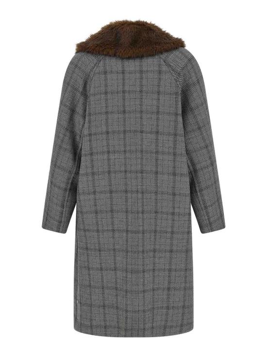 26FW 텔라 트렌치 코트 050045010572Y001 GREY - TELA