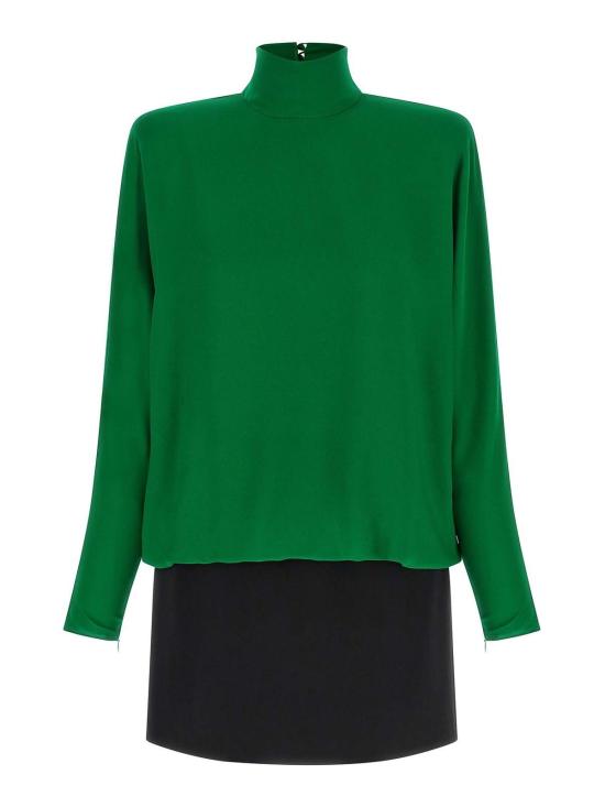 26FW 발렌티노 가라바니 숏팬츠 B0VAM601MH5KE GREEN - VALENTINO GARAVANI