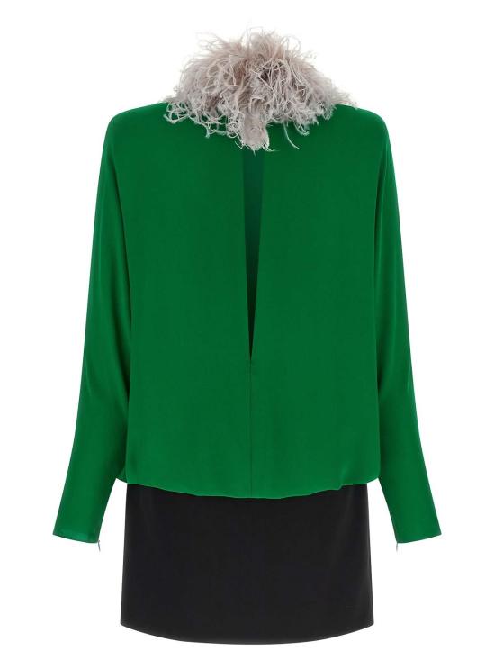 26FW 발렌티노 가라바니 숏팬츠 B0VAM601MH5KE GREEN - VALENTINO GARAVANI