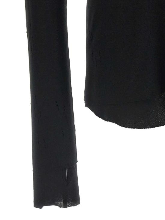26FW 톰크롬 반팔 티셔츠 MTS969BLACK - THOM KROM
