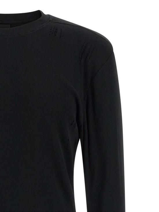 26FW 톰크롬 반팔 티셔츠 MTS969BLACK - THOM KROM