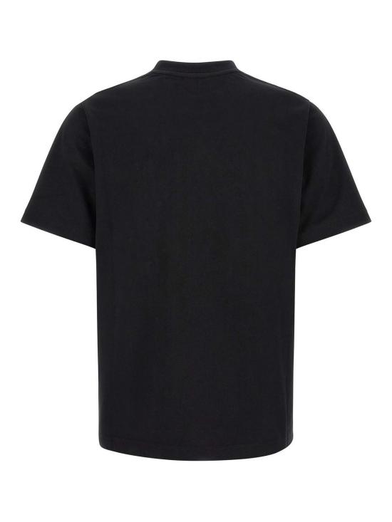 26FW 카사블랑카 반팔 티셔츠 MAW26JTS00107 BLACK - CASABLANCA