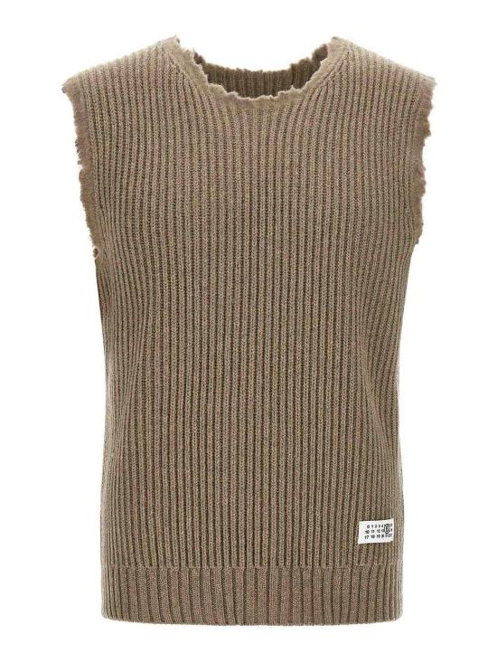 26FW MM6 메종마르지엘라 베스트 SH2FB0035M13346811M BEIGE