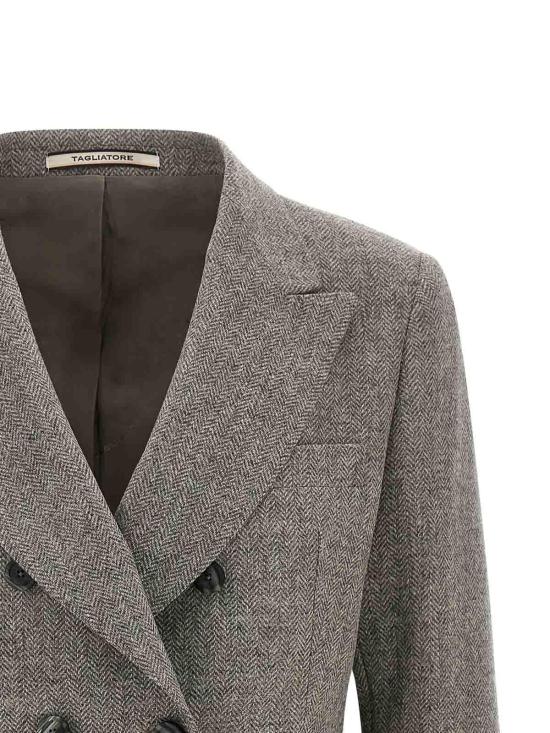 26FW 딸리아토레 수트 자켓 JCOREEN10B610017G1199 GREY - TAGLIATORE