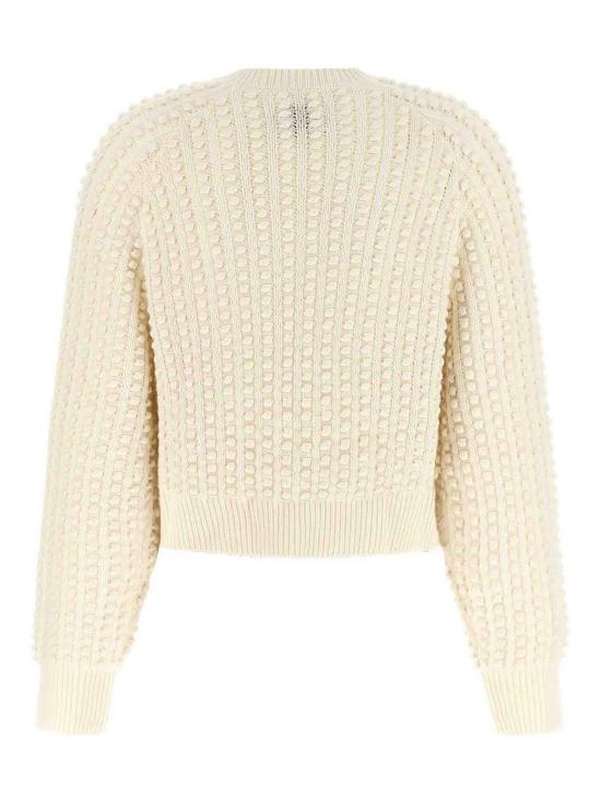 26FW 루루 스튜디오 가디건 EDIEIVORY WHITE - LOULOU STUDIO