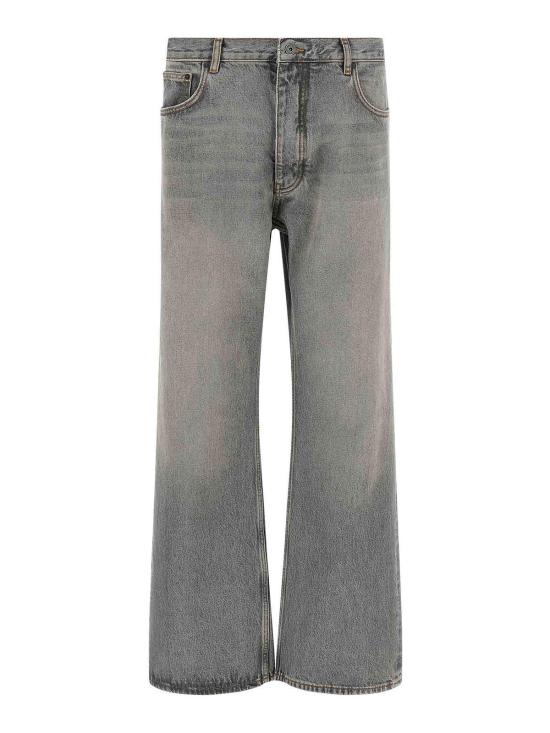 26FW 오프화이트 데님 팬츠 OMYA18JF26DEN00300020 GREY